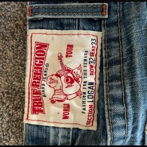 True religion jeans 32x33